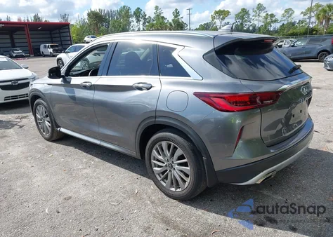 2024 Infiniti Qx50 Luxe from USA, damaged, VIN 3PCAJ5BA8RF108689